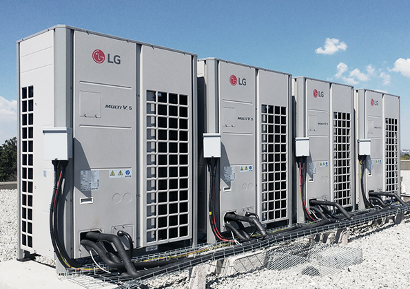 مكييف مركزي